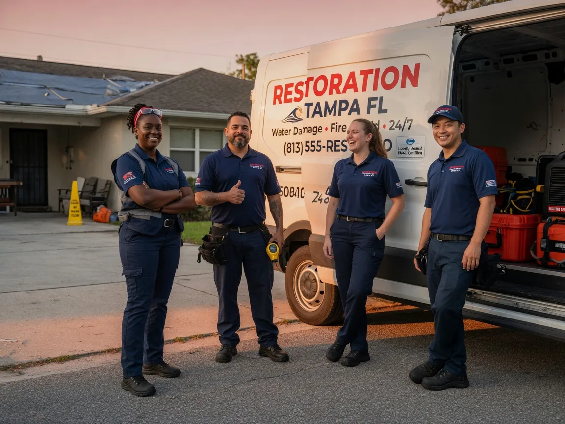 Water Damage Restoration company in Spring Hill, FL
