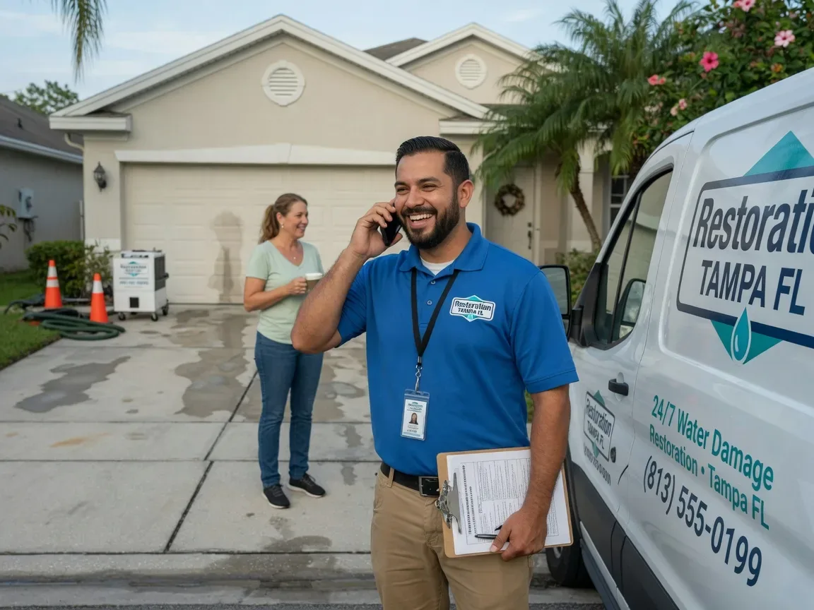 Water Damage Restoration Spring Hill, FL FAQs